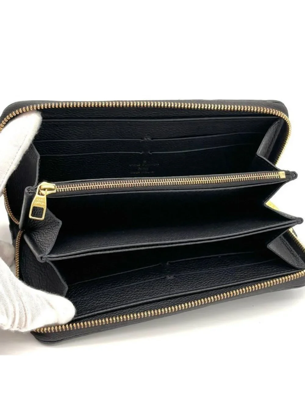Louis Vuitton Zippy Wallet Monogram Dark Navy